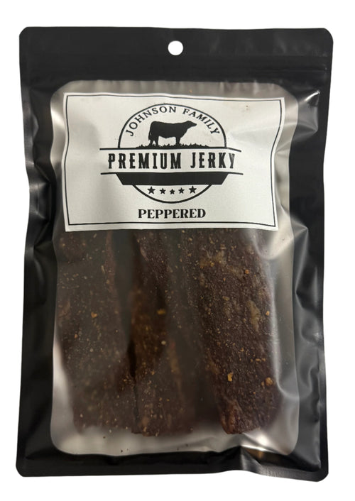 Peppered